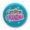 Greatest Grandma Satin Button (Pack of 6)